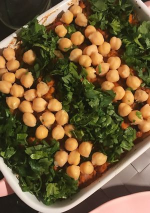 صورة لوصفة مسقعة دجاج