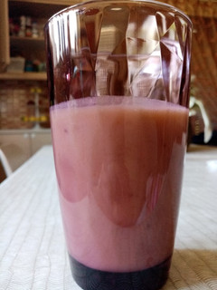 Φωτογραφία της συνταγής Smoothie με μπανάνα