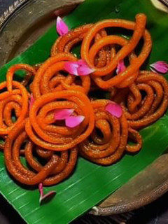 A picture of Instant Jalebi.