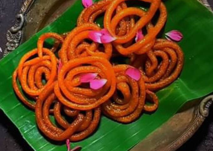 Instant Jalebi Recipe by Sarita Srivastava - Cookpad