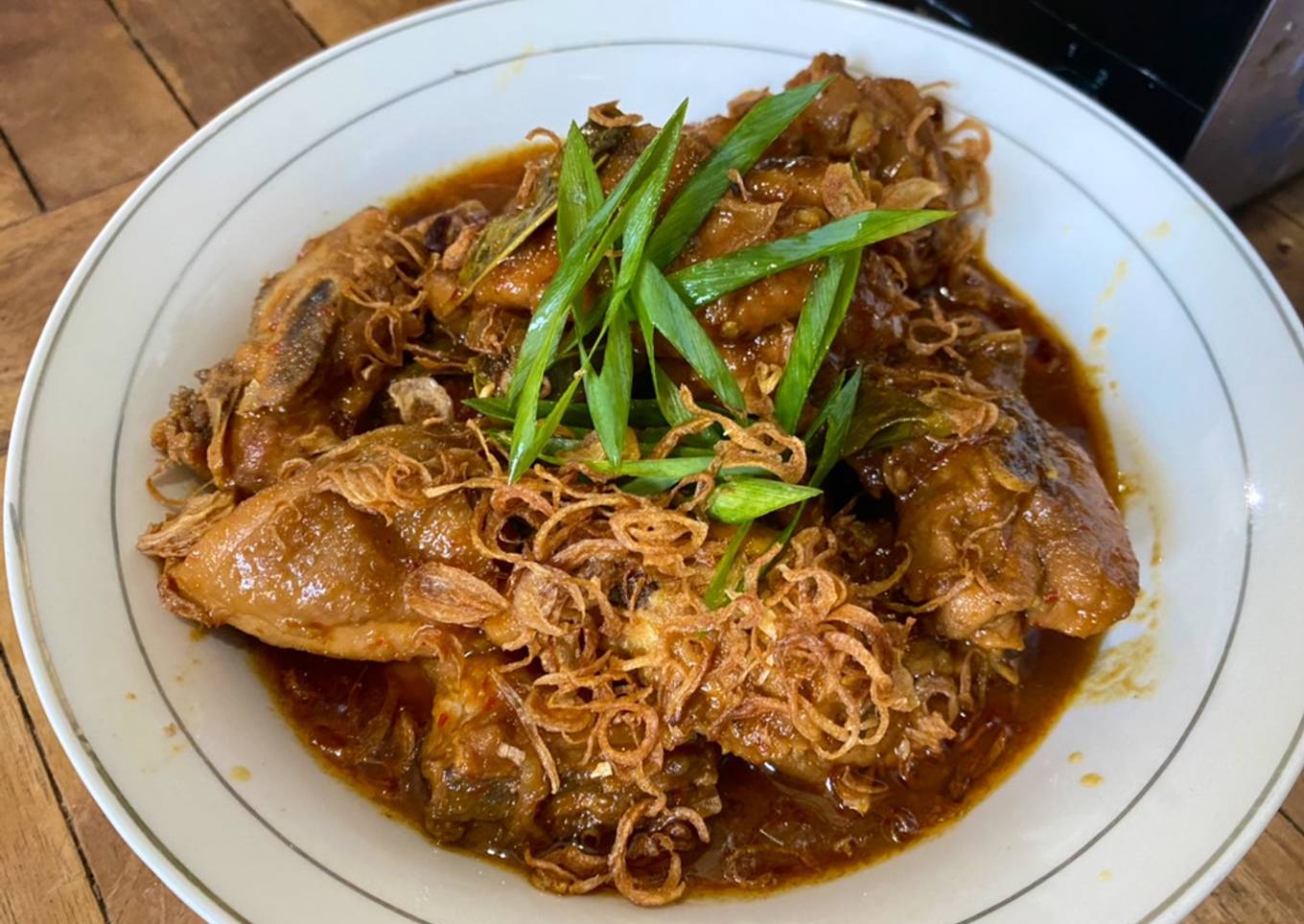 Semur Ayam Jadul