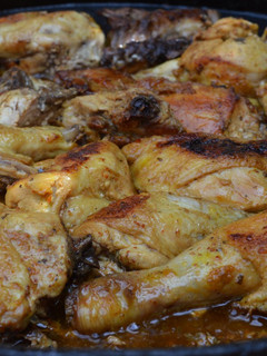 Una foto de Pollo al disco