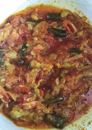 A picture of Ridge gourd (kali tori) #eattharainbow.