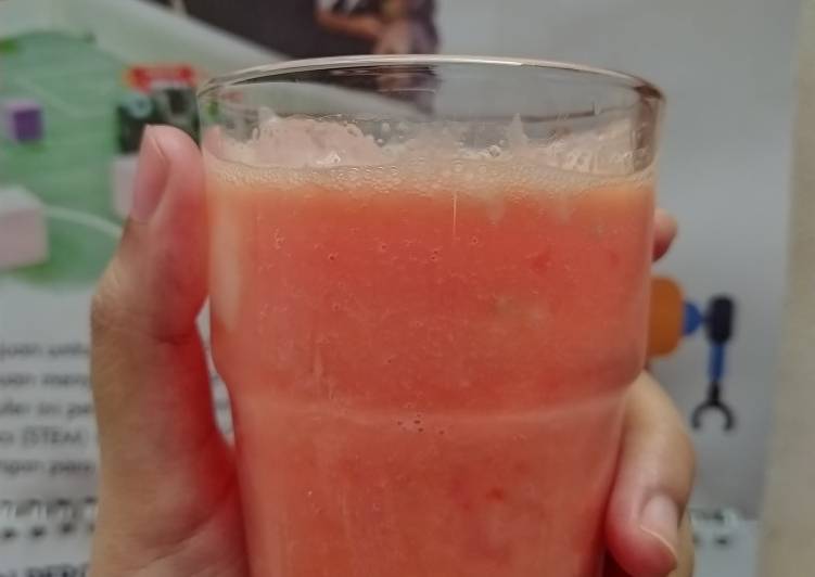 Resep Jus Tomat + Pepaya + Lemon Anti Gagal