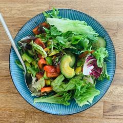 A picture of Simple Salad.