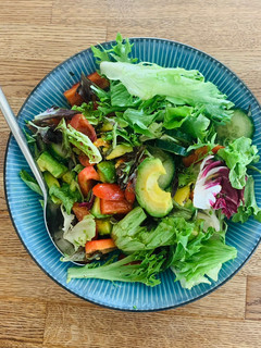 A picture of Simple Salad.