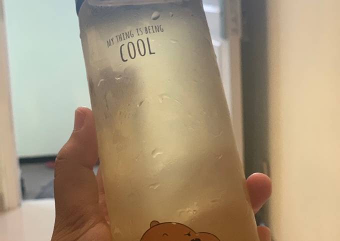 Cara Gampang Membuat Day 1 - Infused Water Rempah yang Enak Banget