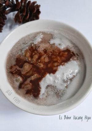 Foto resep Es Bubur Kacang Hijau Kental