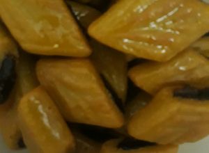 صورة لوصفة مقروط بالتمر