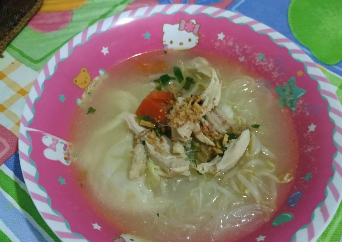 Soto Ayam Bening