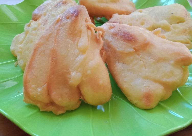 Resep Unik Pisang goreng kipas renyaah Yummy Mantul