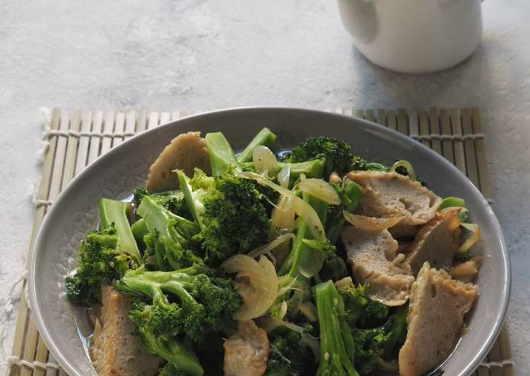 Bagaimana Menyiapkan Tumis Brokoli, Sempurna