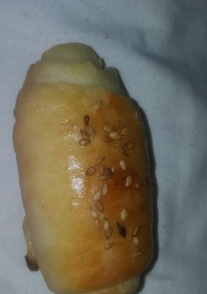 صورة لوصفة فطائر بالجبنة