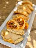 Empanadas argentinas de carne de cerdo