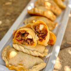 Empanadas argentinas de carne de cerdo-レシピのメイン写真
