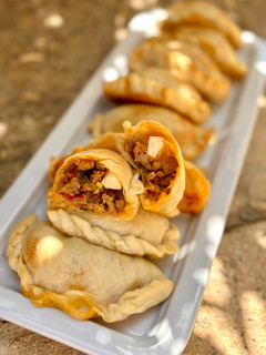 Una foto de Empanadas argentinas de carne de cerdo