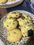 Galletas rellena: Estilo New York