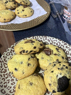 Una foto de Galletas rellena: Estilo New York