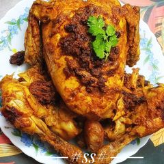 A picture of Roasted Malai Murgh       .