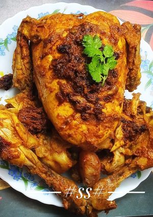 A picture of Roasted Malai Murgh       .