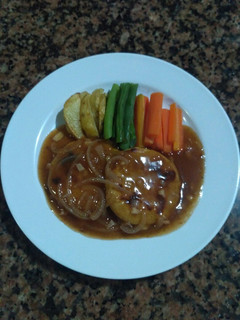 Foto resep Steak Tempe Saus Lada Hitam #SelasaBisa