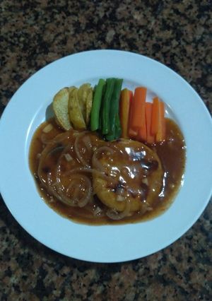 Foto resep Steak Tempe Saus Lada Hitam #SelasaBisa