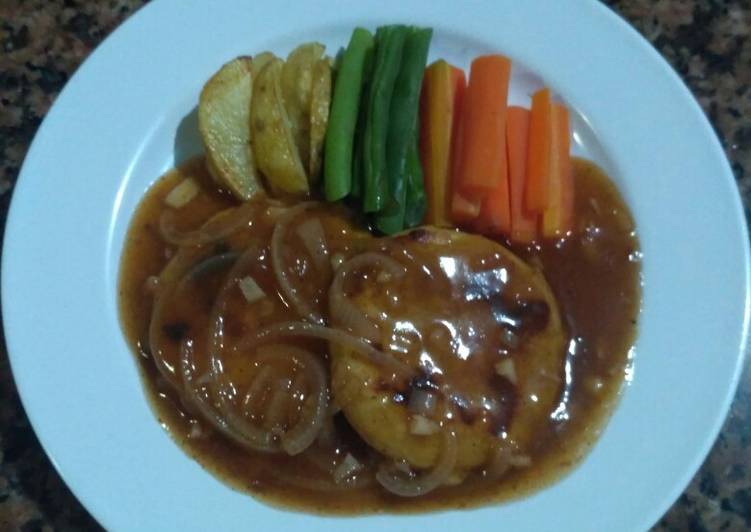Steak Tempe Saus Lada Hitam #SelasaBisa