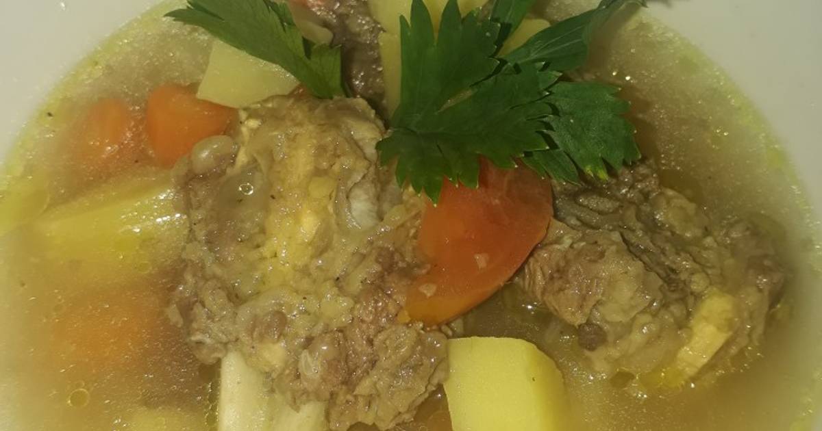 Resep Sop Iga Sederhana Oleh Lala Jamilah Cookpad