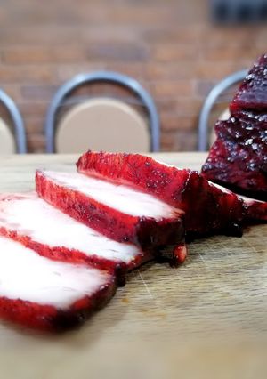 Una foto de Cerdo char siu (receta asiática)