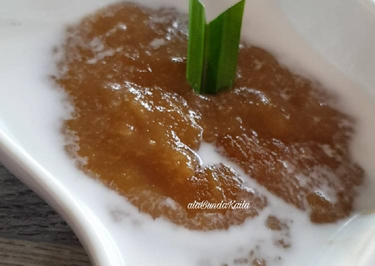 Resep: Bubur Singkong Untuk Pemula