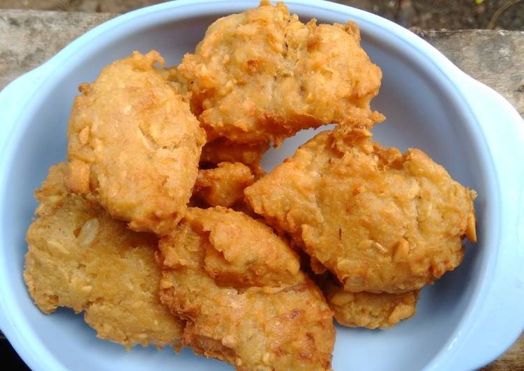 Perkedel Tempe