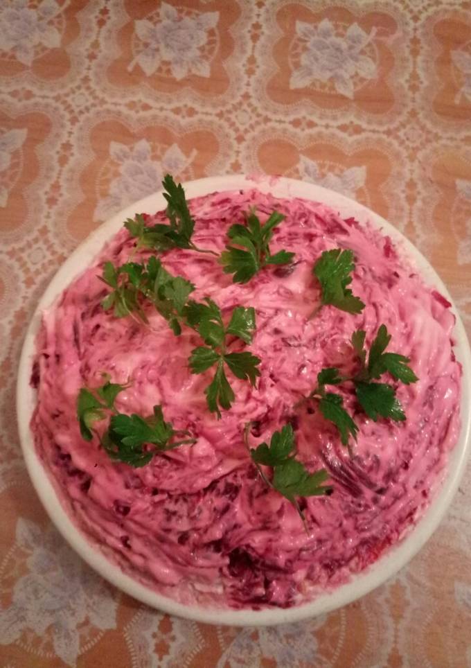 Селёдка под шубой