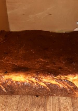 O poză a rețetei Pască cu brânză dulce, fără aluat.