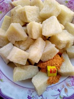 Doya da mai da yaji ainihin hoton girkin