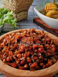 Foto resep Sambal Teri Kacang