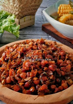 Foto resep Sambal Teri Kacang