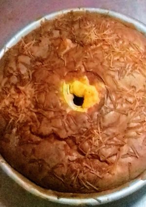 Foto resep Bolu durian panggang