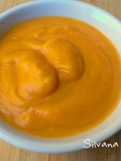 Una foto de 91.🎃Alioli de calabaza para el cocido. (También versión vegana)