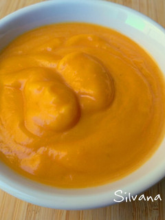Una foto de 91.🎃Alioli de calabaza para el cocido. (También versión vegana)