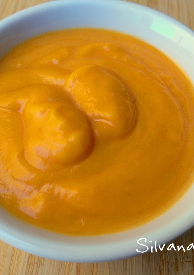 Una foto de 91.🎃Alioli de calabaza para el cocido. (También versión vegana)