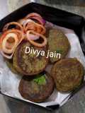 Green pea potato tikki