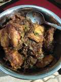 Ayam Kecap Padang dan Tahuu