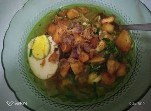 Foto resep Soto ayam kletuk khas Blora