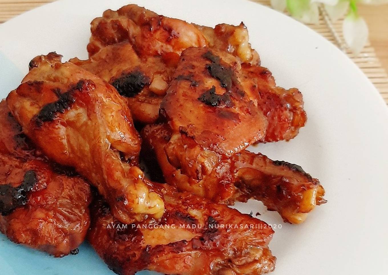 201. Ayam Panggang Madu