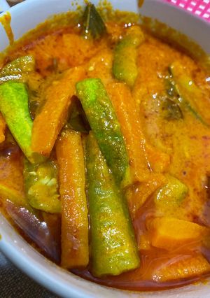Foto resep Acar wortel dan timun bumbu kuning