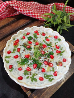 कर्ड चिया (curd chia recipe in Hindi) रेसिपी मुख्य फोटो