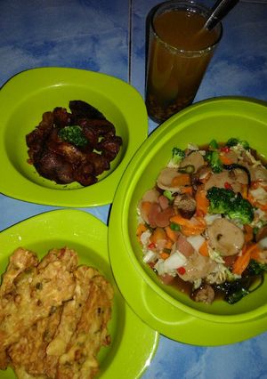 Foto resep Tumis brokoli with ati ampela