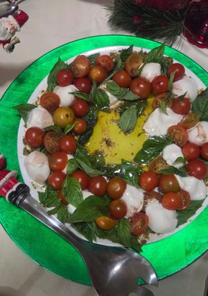 Una foto de Corona caprese