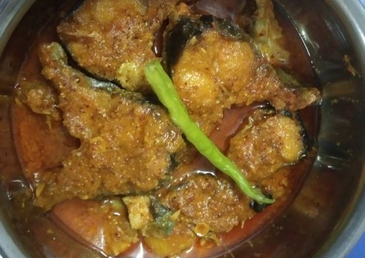 Recipe of Ultimate Aar fish recipe with mustard paste