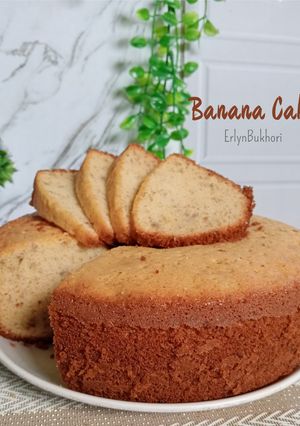 Foto resep Banana Cake